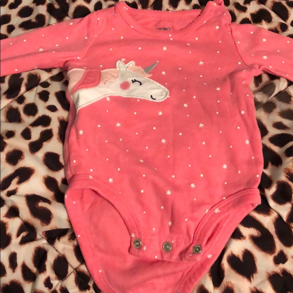 Unicorn pink onesie